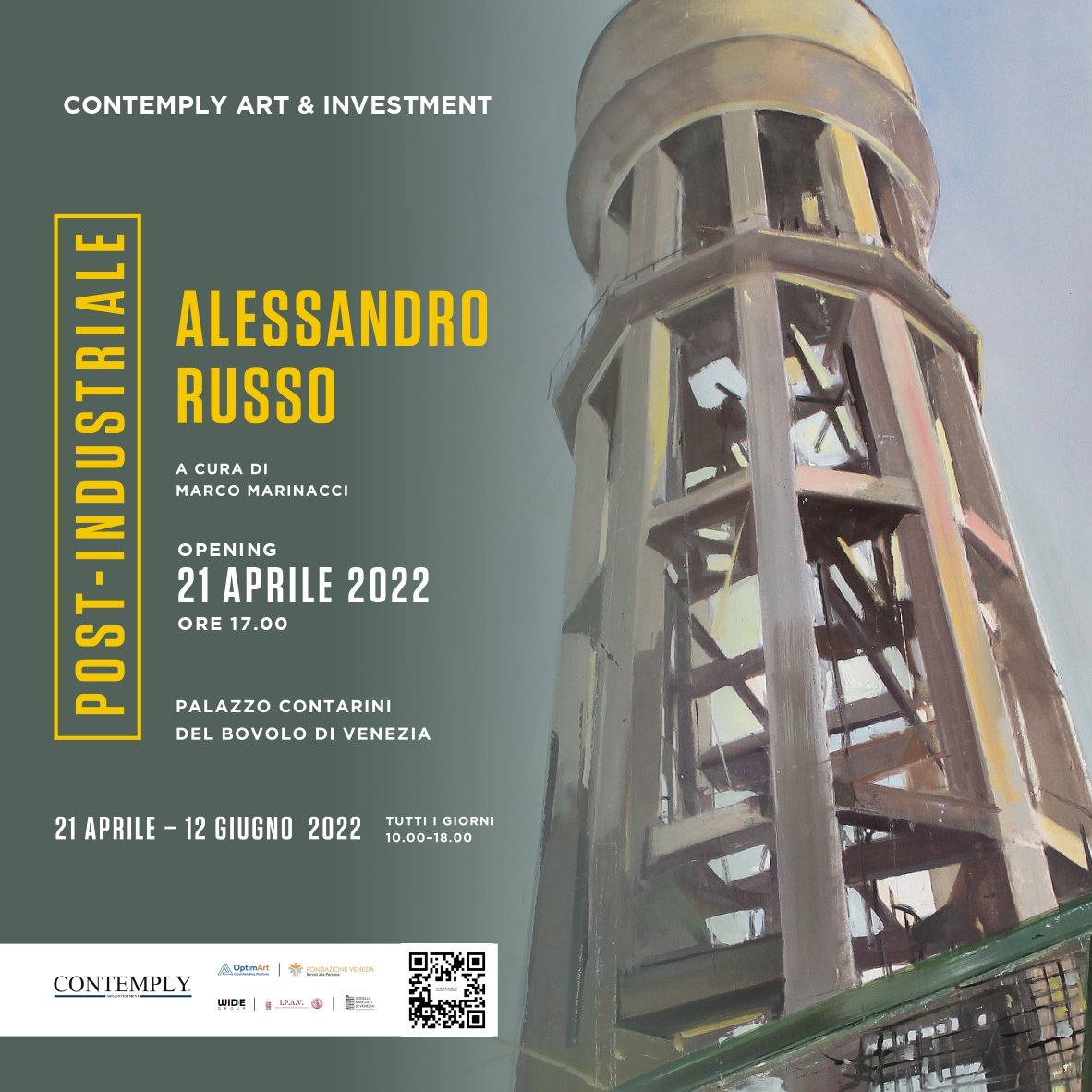 Alessandro Russo – Post industriale